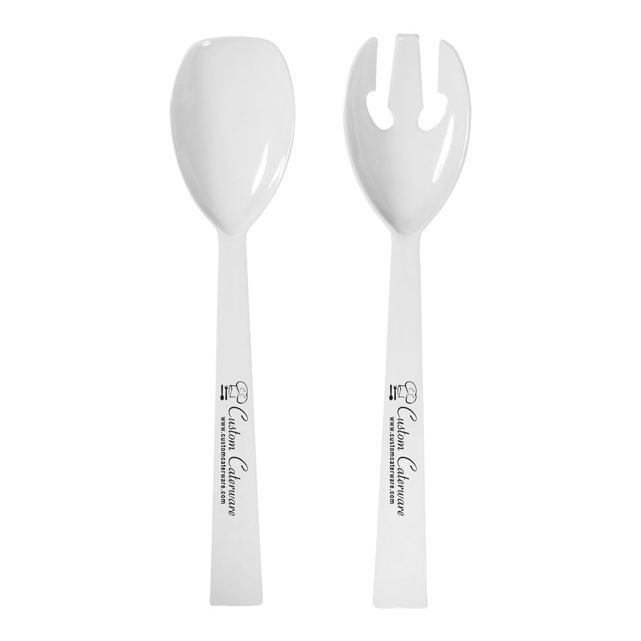 9.5˝ Serving Forks & Spoons (144 sets; 288 individual pieces)