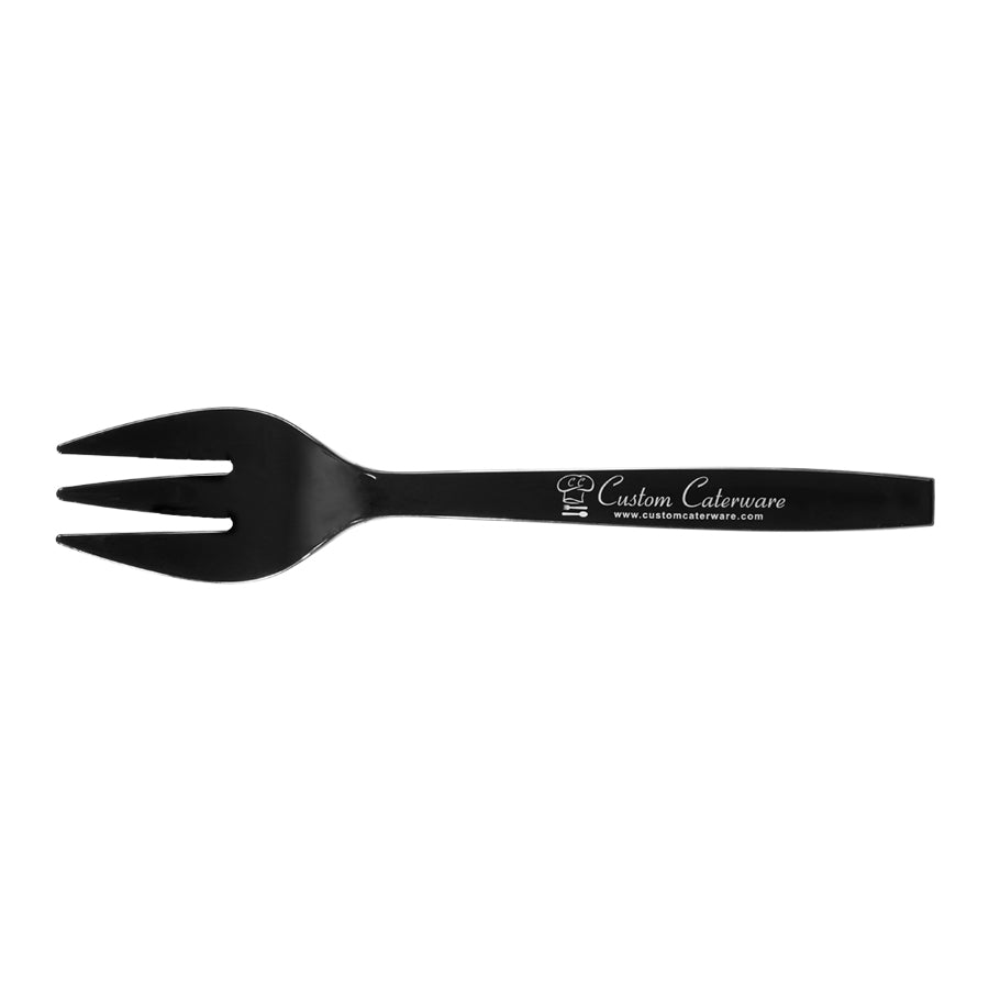 9" Heavy Duty Plastic Serving Forks (100)
