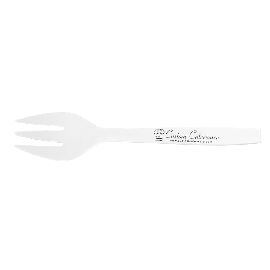 9" Heavy Duty Plastic Serving Forks (100)