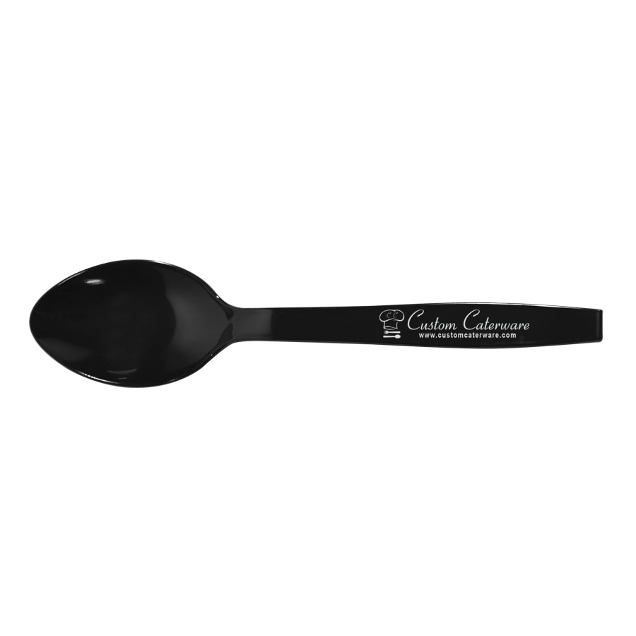 9" Heavy Duty Plastic Serving Spoons (100)