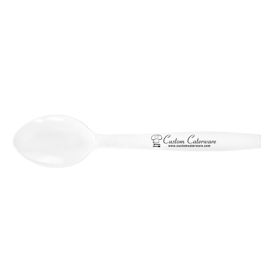 9" Heavy Duty Plastic Serving Spoons (100)