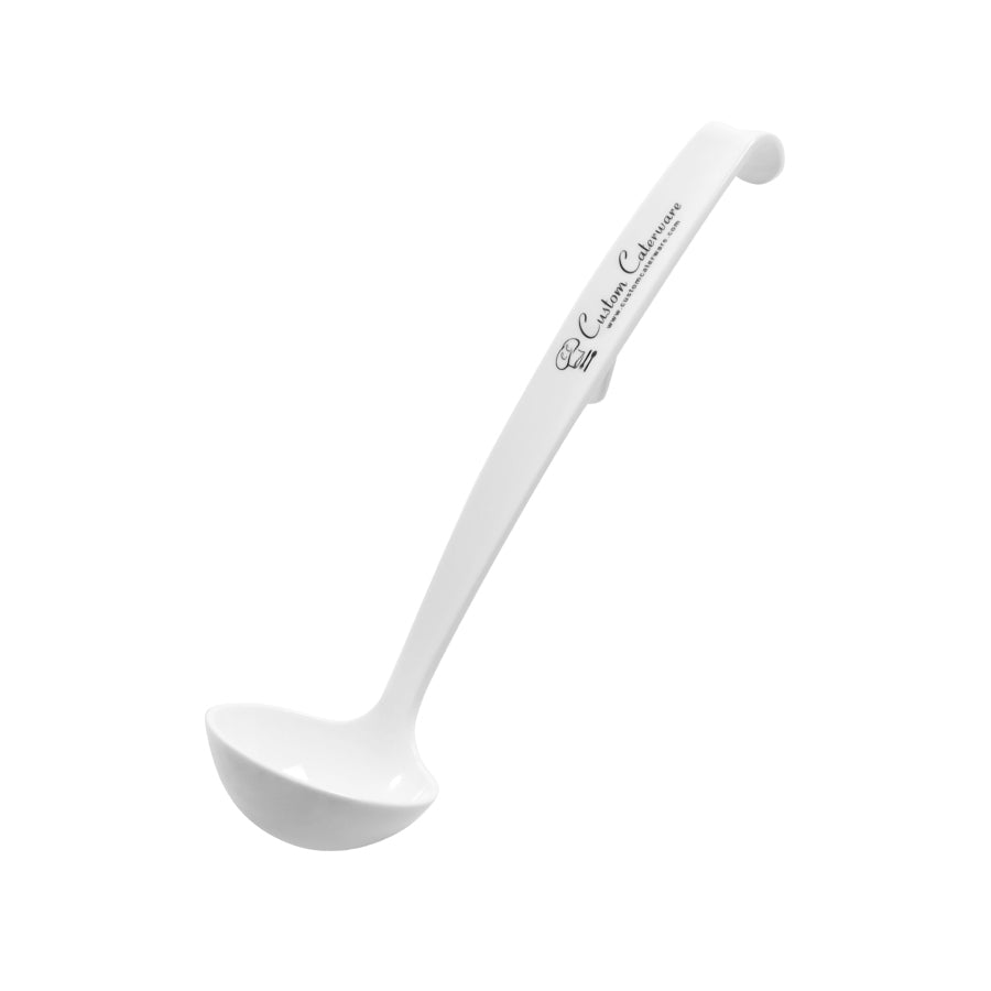 9" Plastic All Purpose 1oz Ladles with Hook (72)