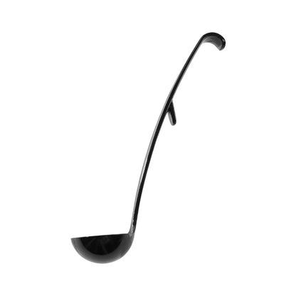9" Plastic All Purpose 1oz Ladles with Hook (72)
